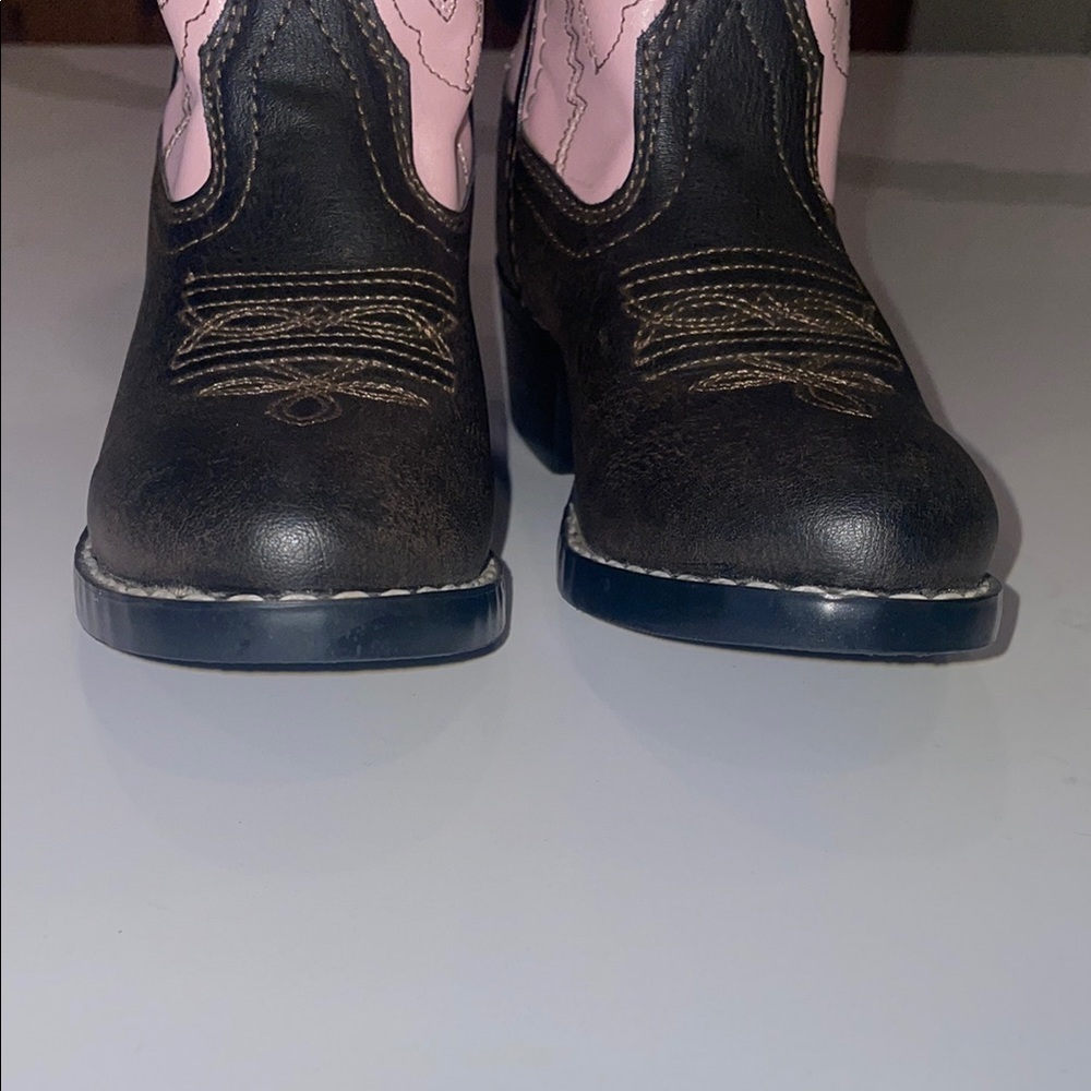 🩷NWT Western toddler Boots - Picture 3 of 13